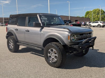 2023 Ford Bronco Big Bend