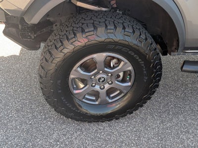2023 Ford Bronco Big Bend