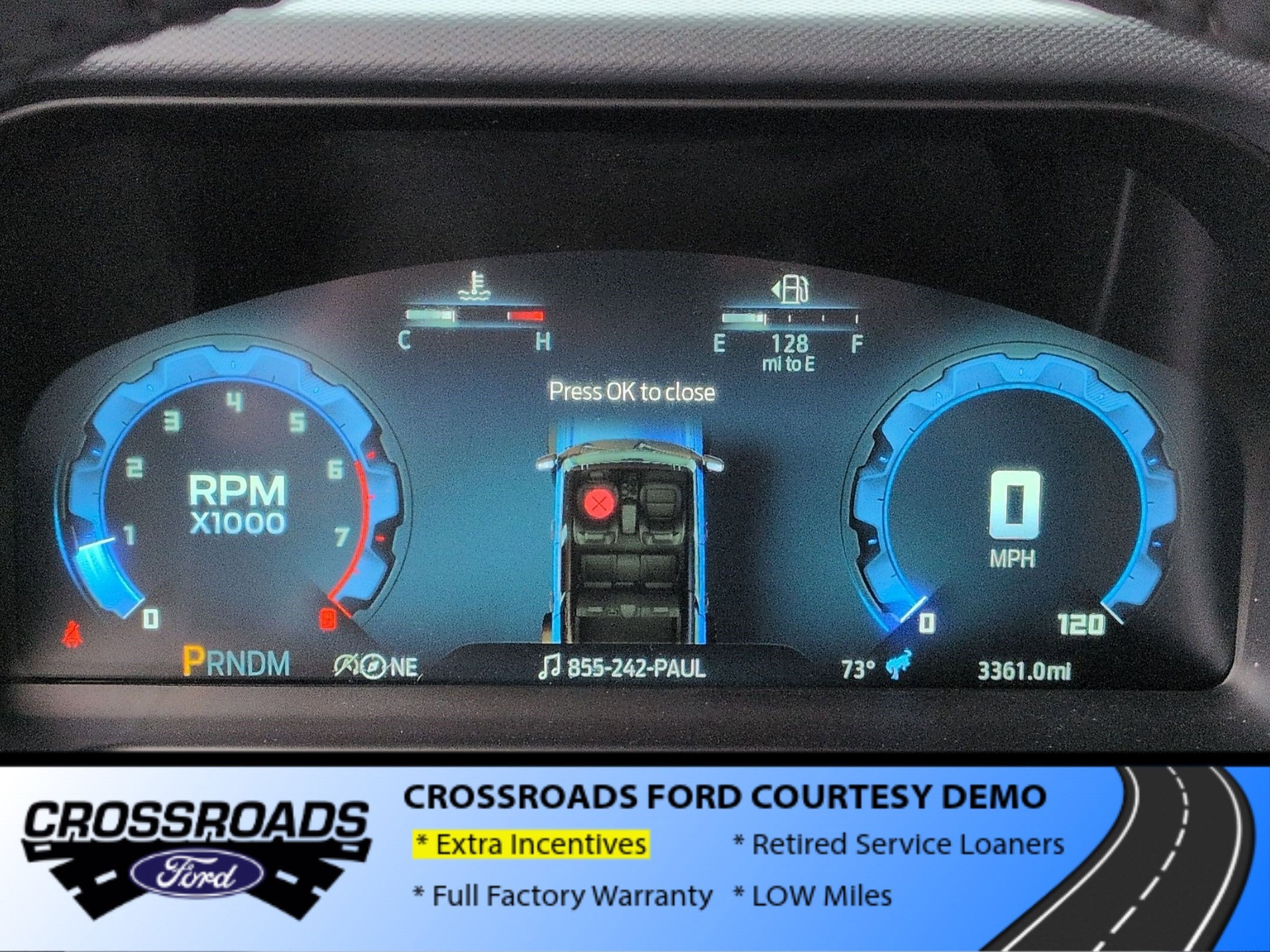 2025 Ford Bronco Big Bend - Crossroads Courtesy Demo