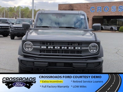 2025 Ford Bronco Big Bend - Crossroads Courtesy Demo