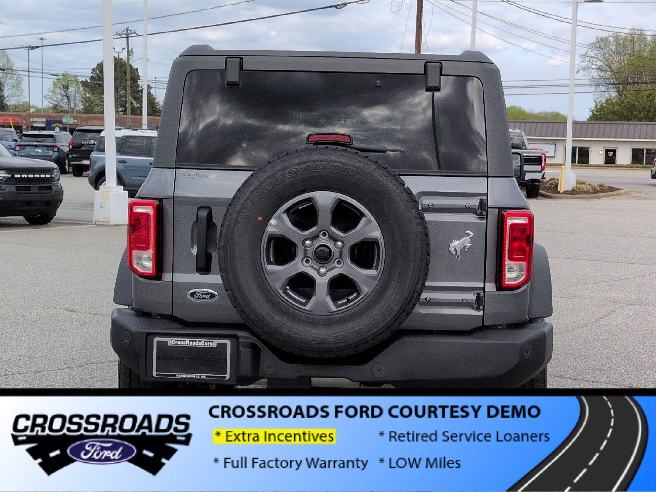 2025 Ford Bronco Big Bend - Crossroads Courtesy Demo