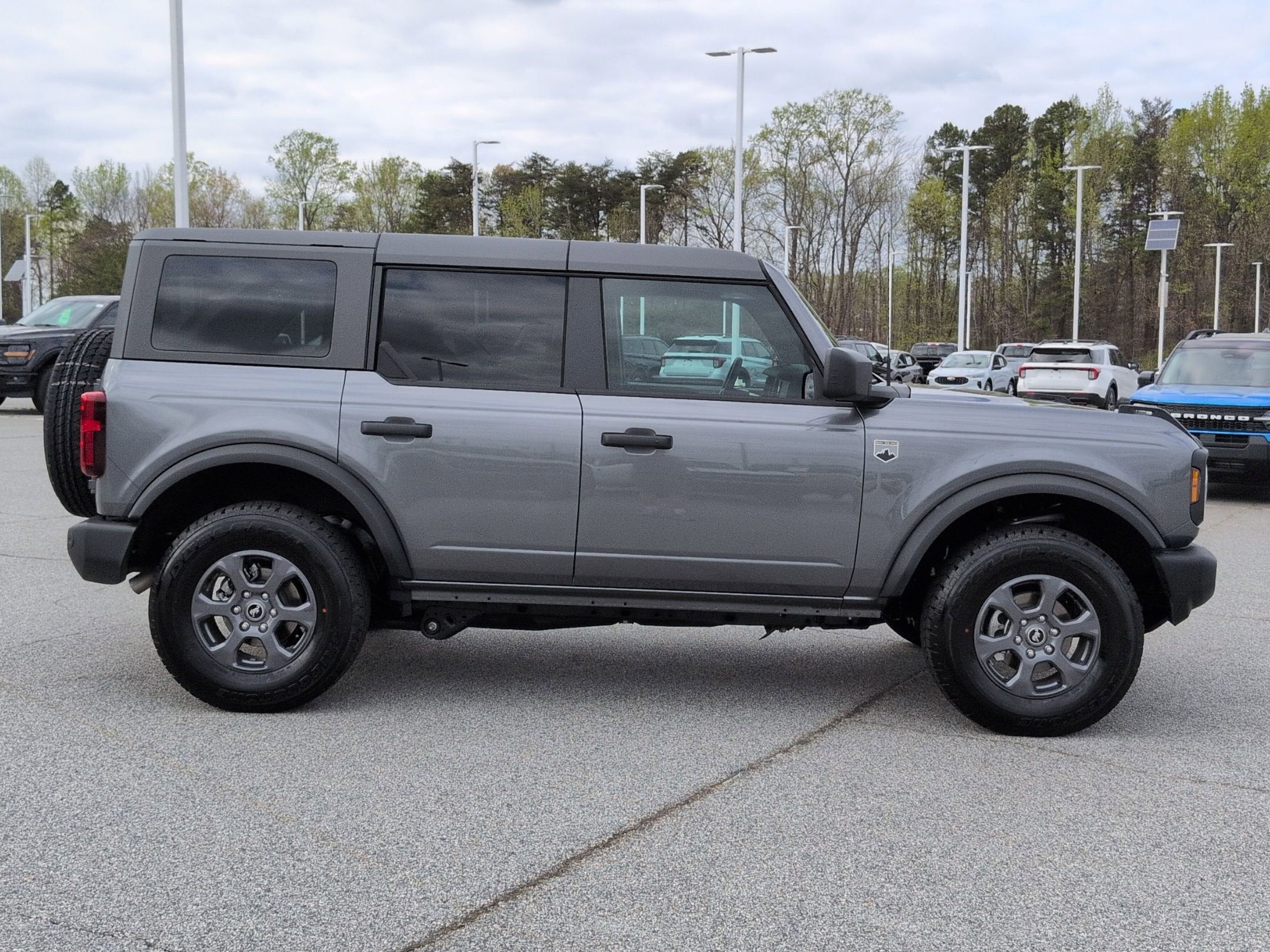 2025 Ford Bronco Big Bend - Crossroads Courtesy Demo