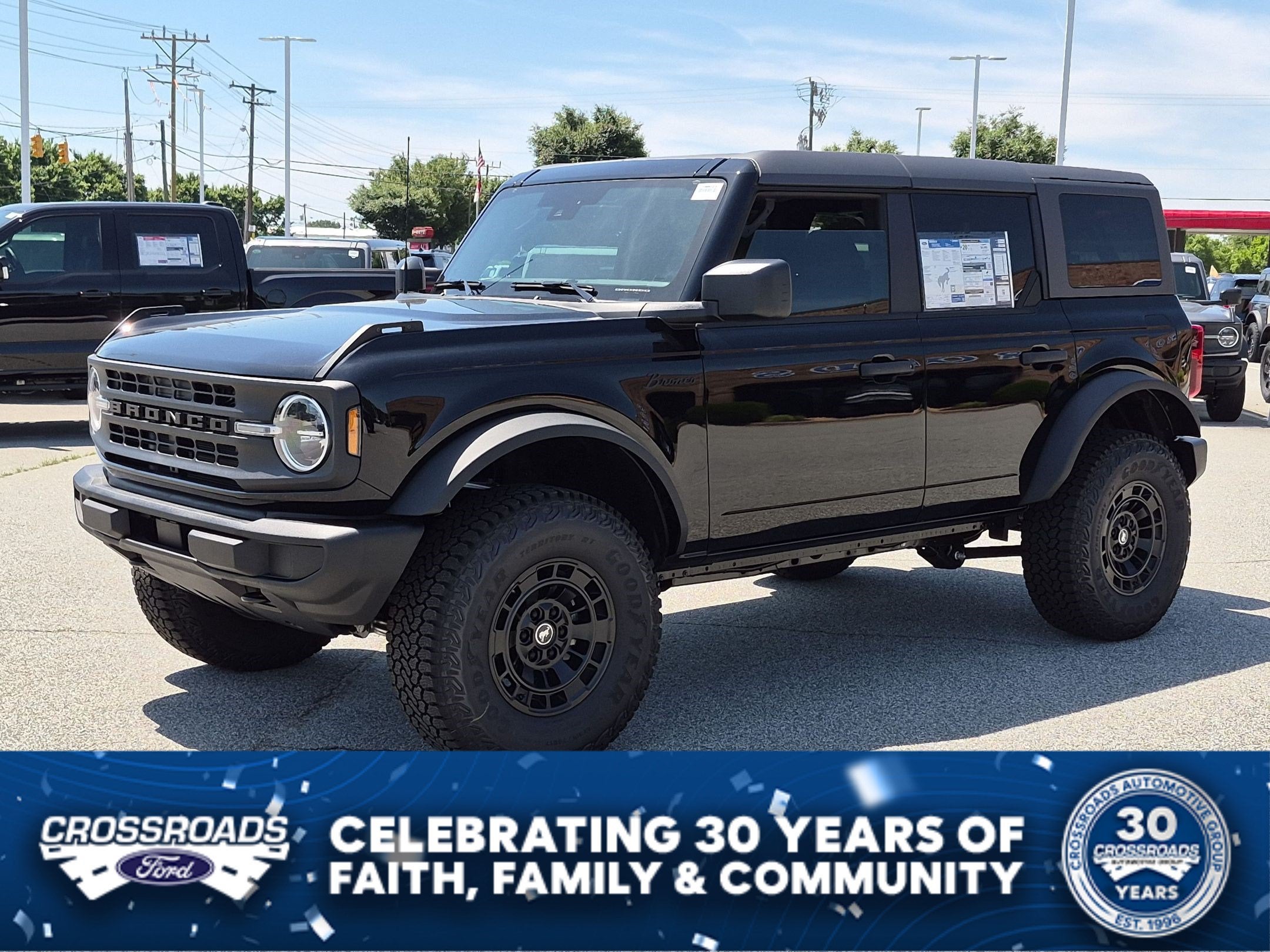 2026 Ford Bronco Big Bend