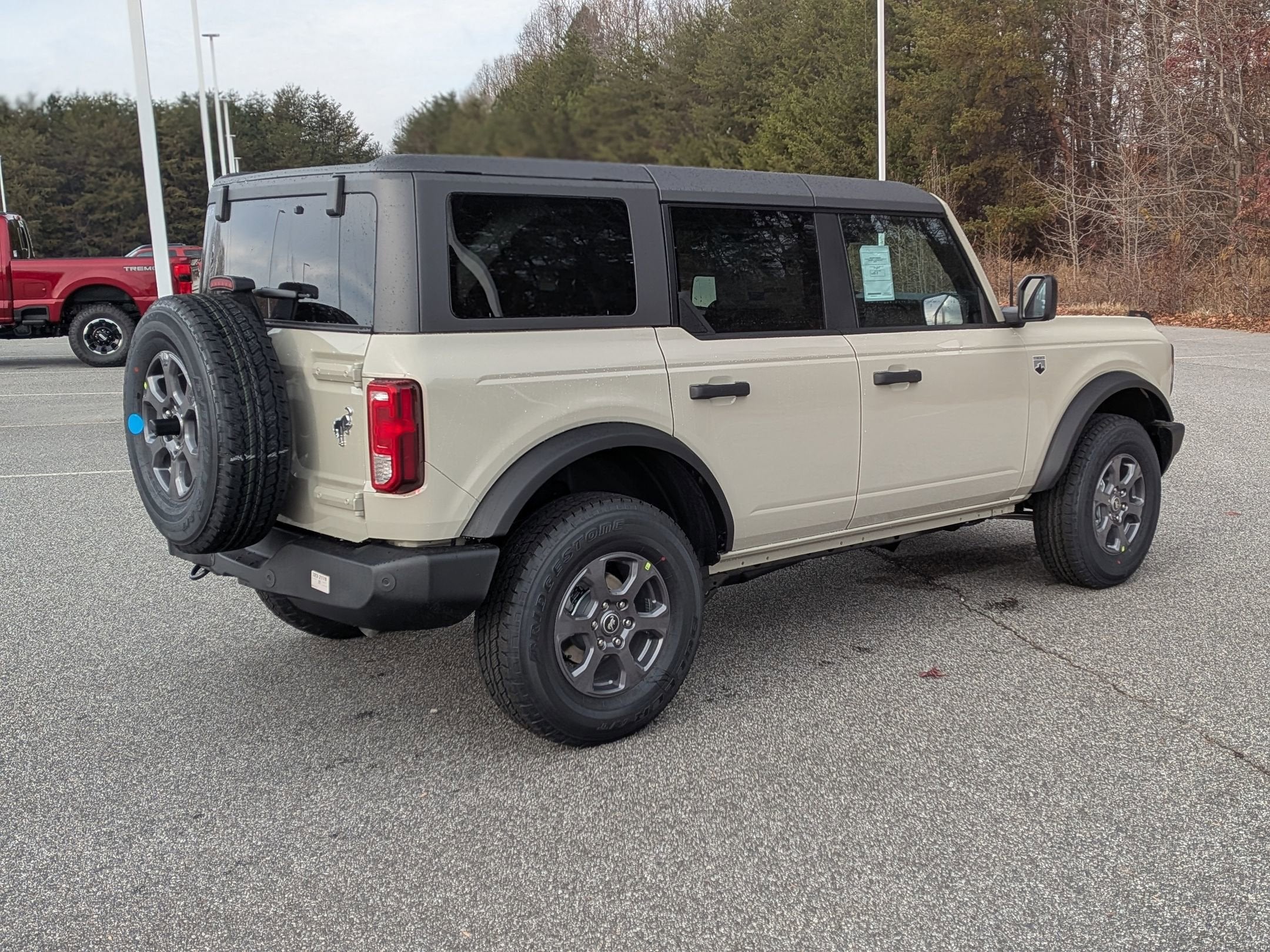2025 Ford Bronco Big Bend