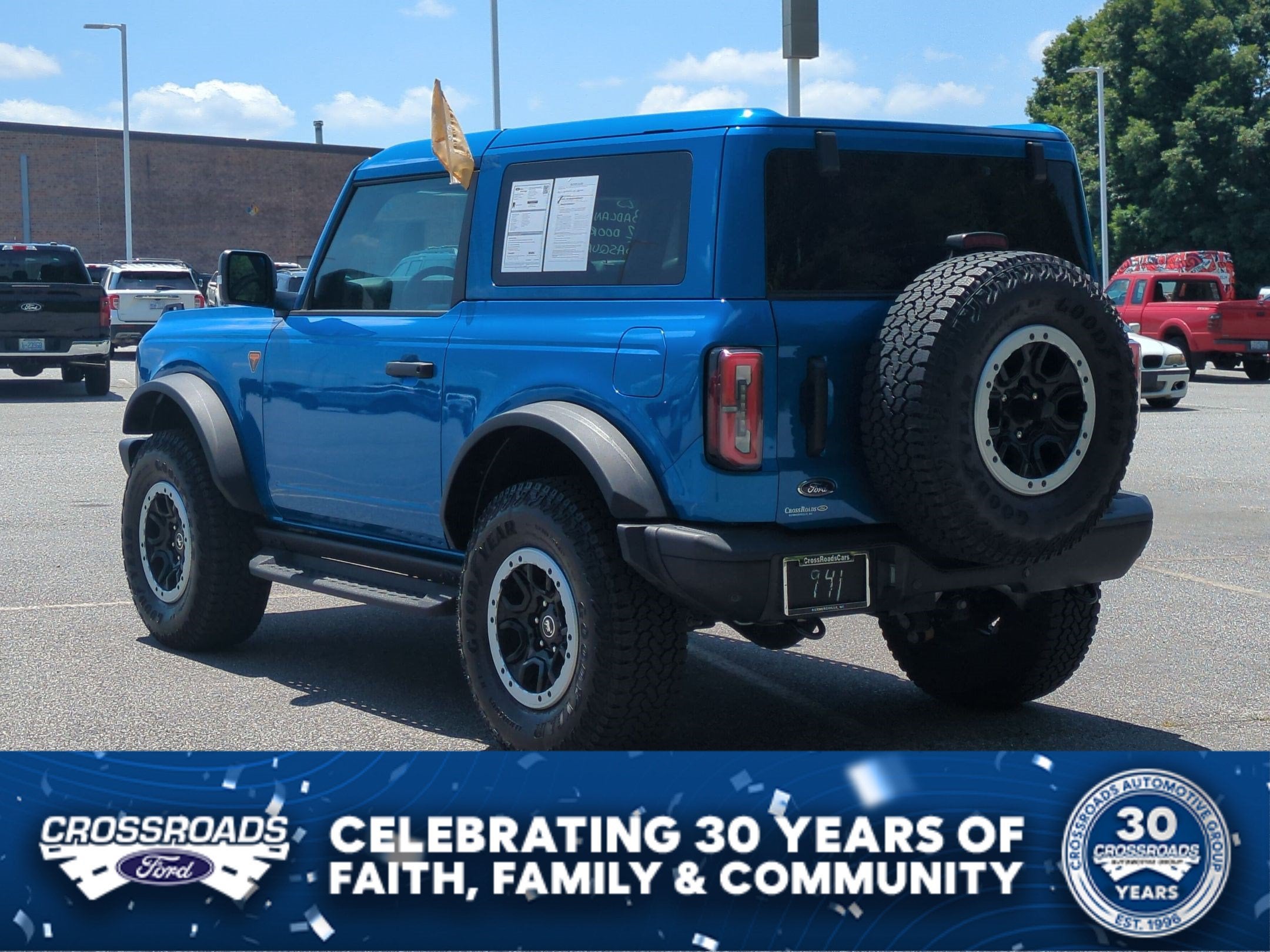 2025 Ford Bronco Badlands