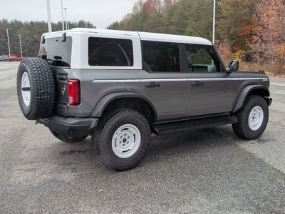 2025 Ford Bronco Heritage Edition