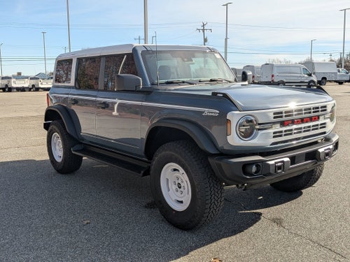 2025 Ford Bronco Heritage Edition