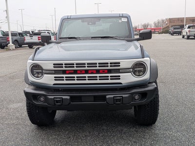 2025 Ford Bronco Heritage Edition