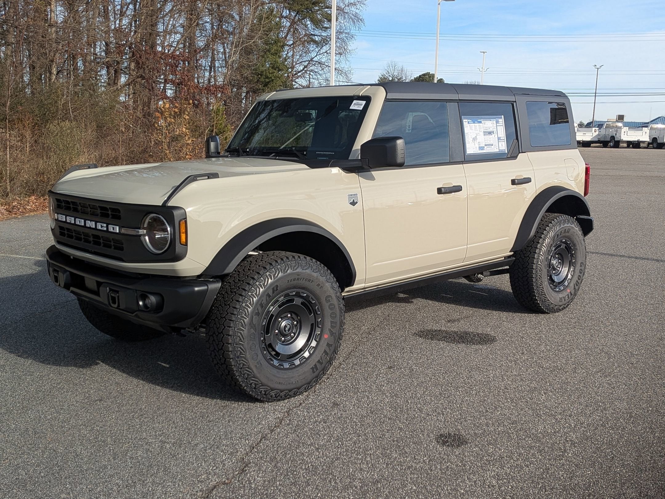2025 Ford Bronco Big Bend