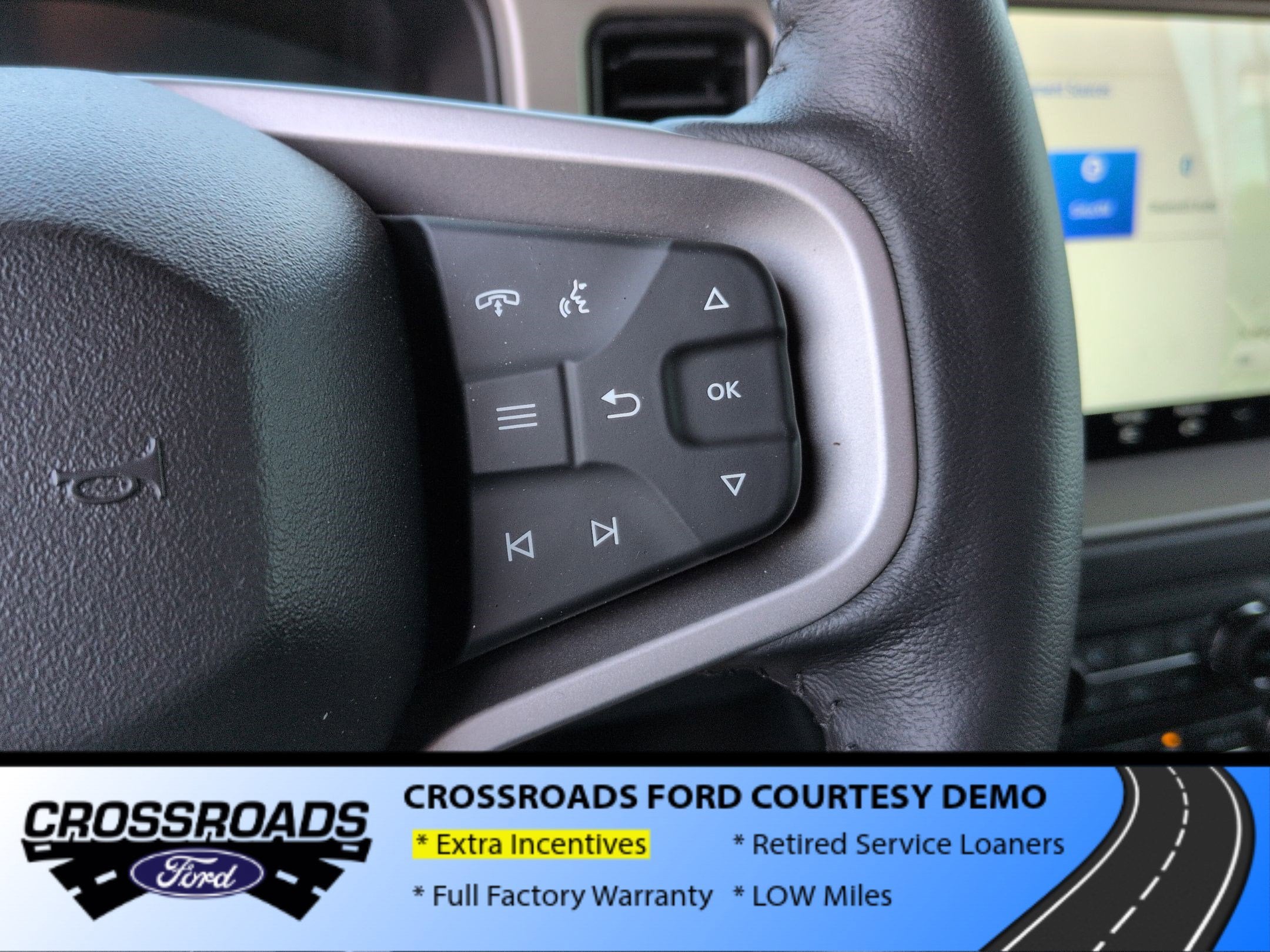 2025 Ford Bronco Outer Banks - Crossroads Courtesy Demo