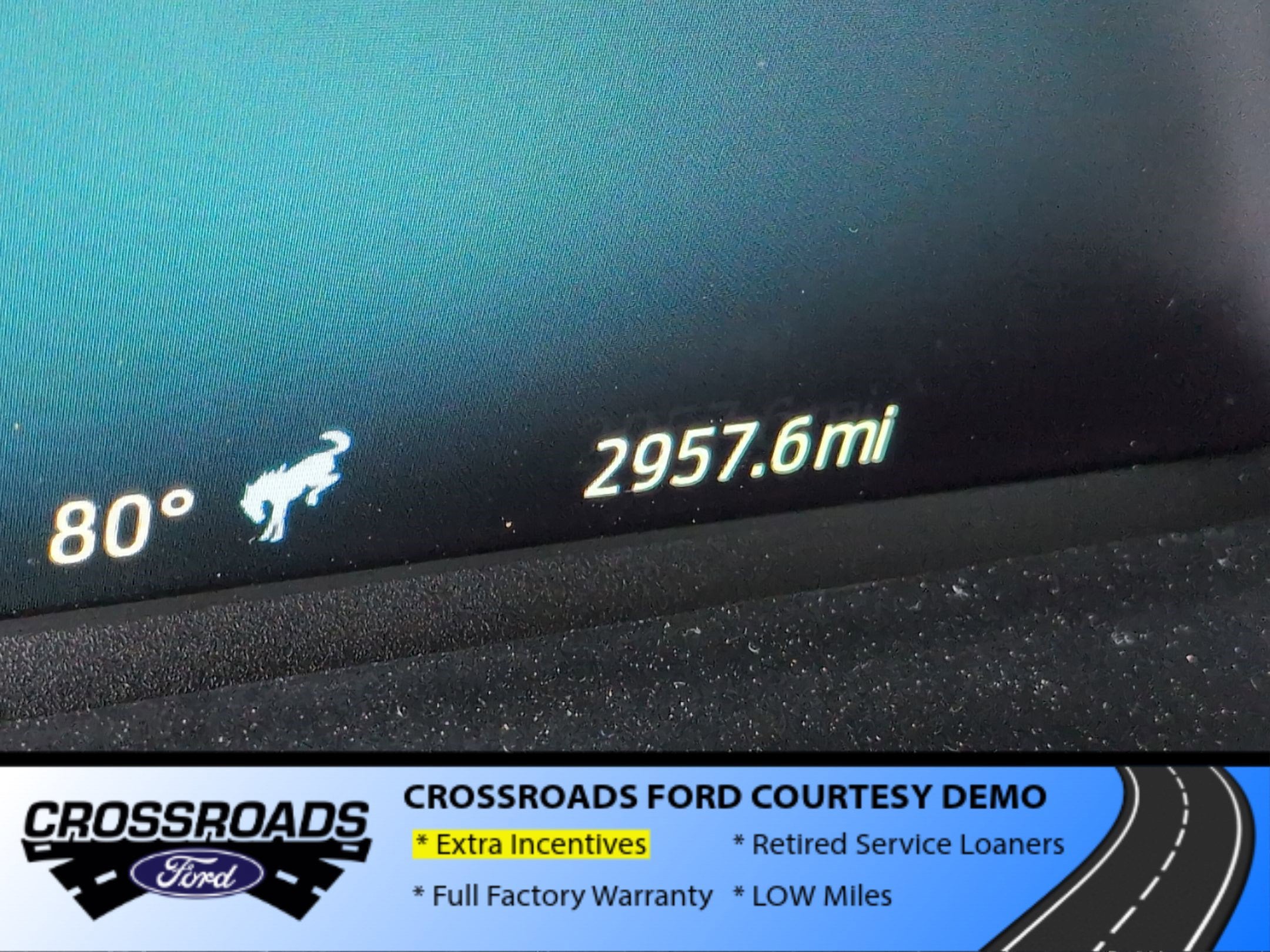 2025 Ford Bronco Outer Banks - Crossroads Courtesy Demo