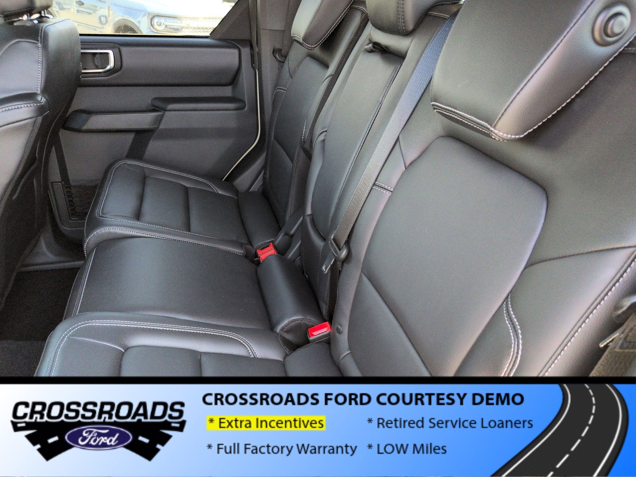 2025 Ford Bronco Outer Banks - Crossroads Courtesy Demo