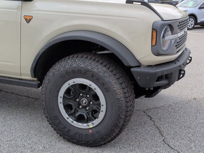 2026 Ford Bronco Badlands