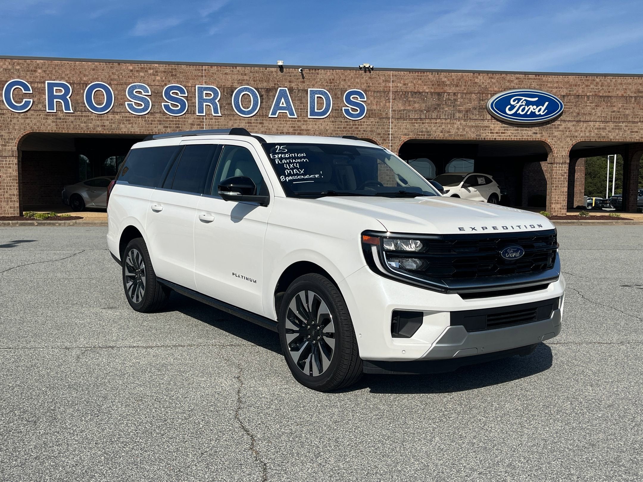 2025 Ford Expedition Max Platinum