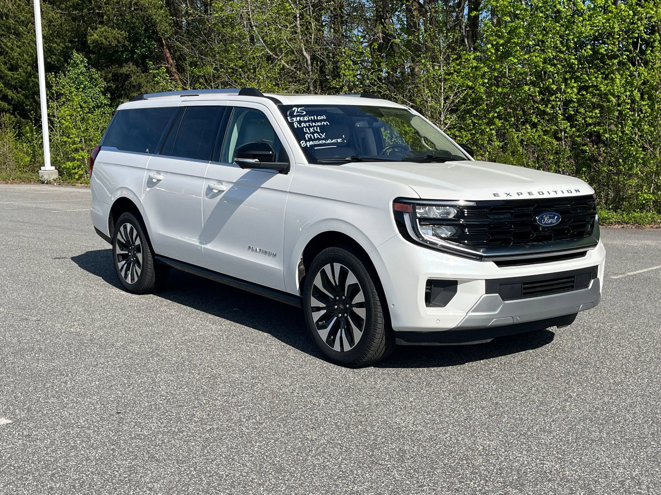 2025 Ford Expedition Max Platinum