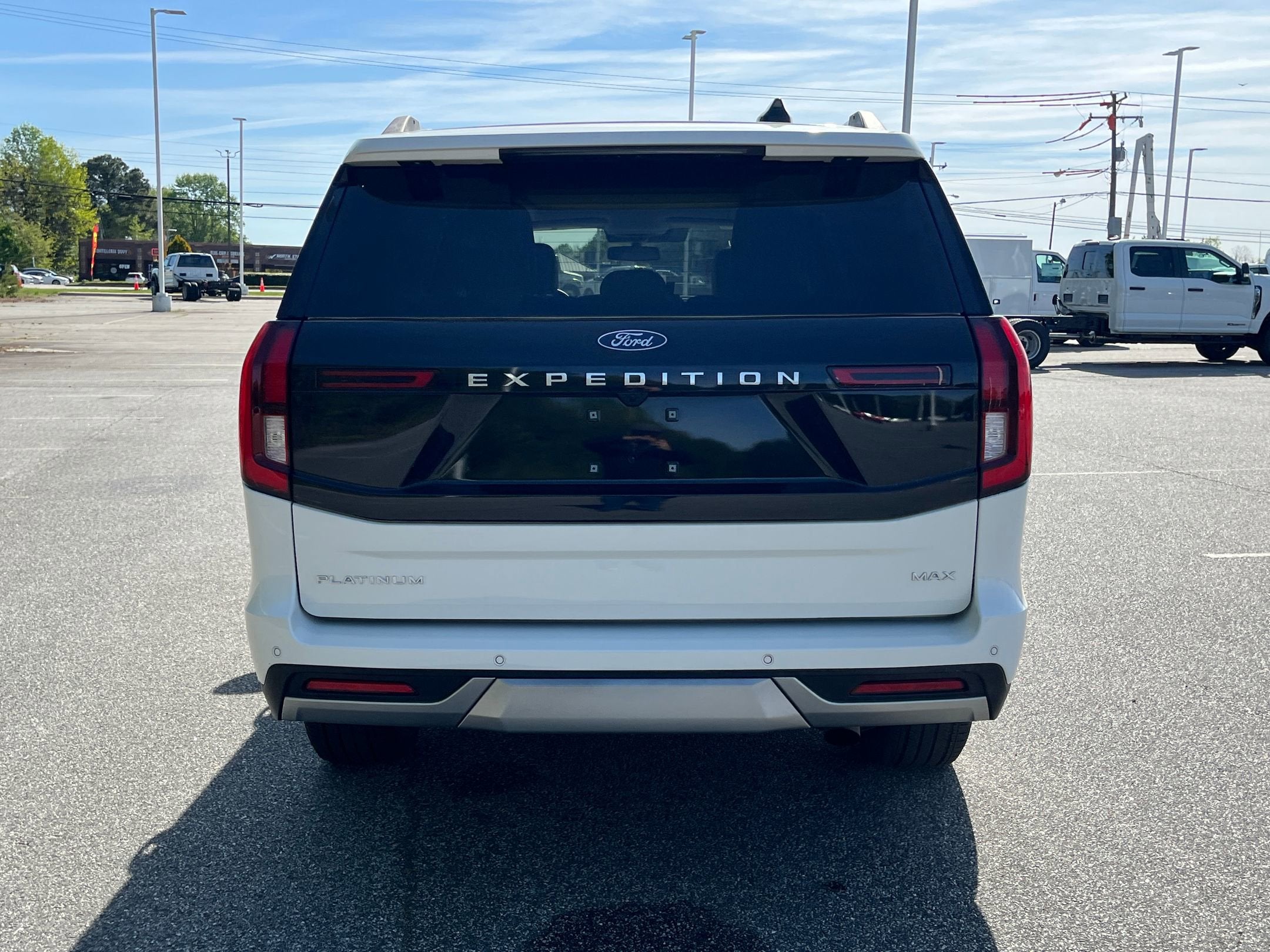 2025 Ford Expedition Max Platinum