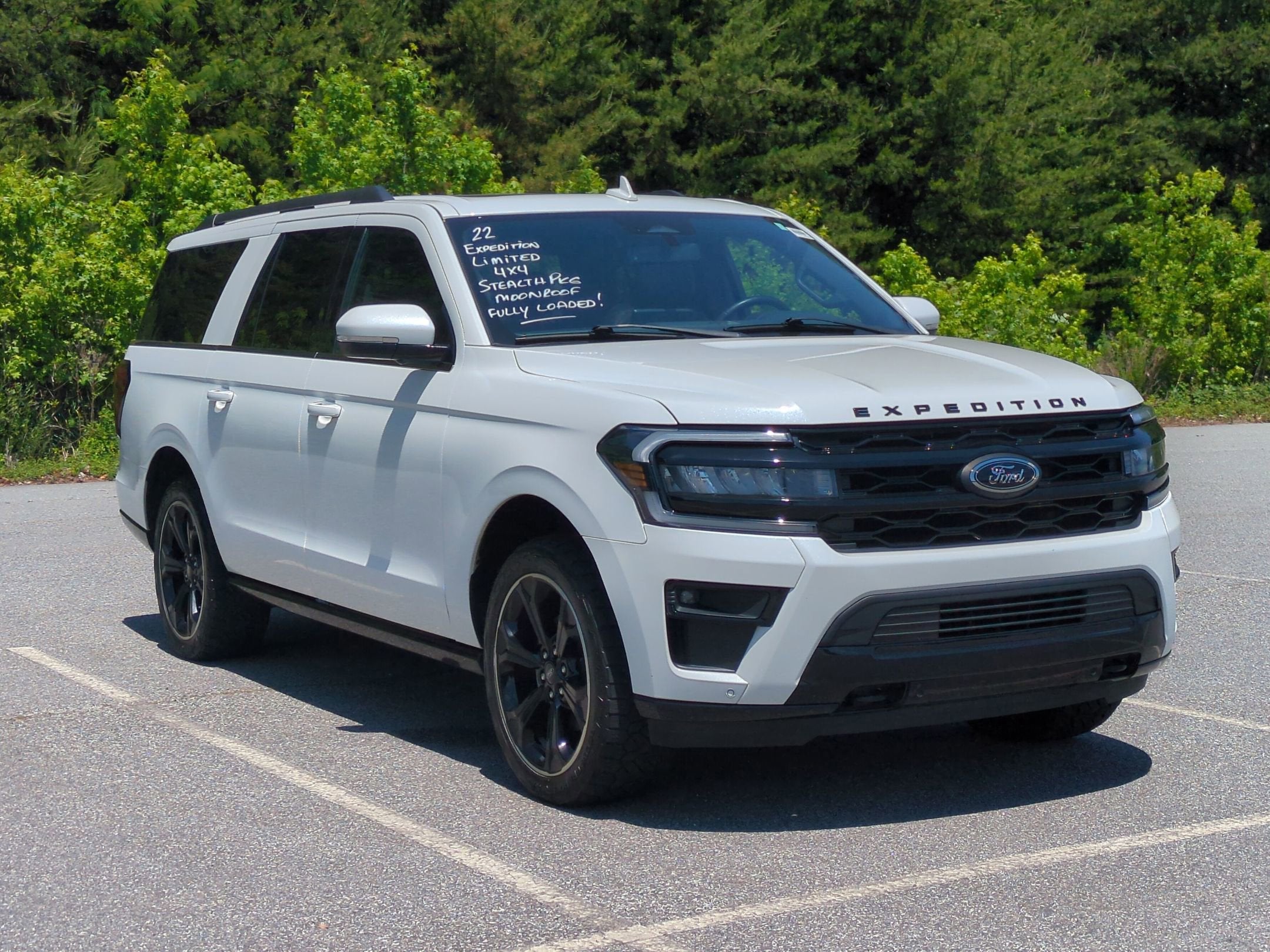 2022 Ford Expedition Max Limited