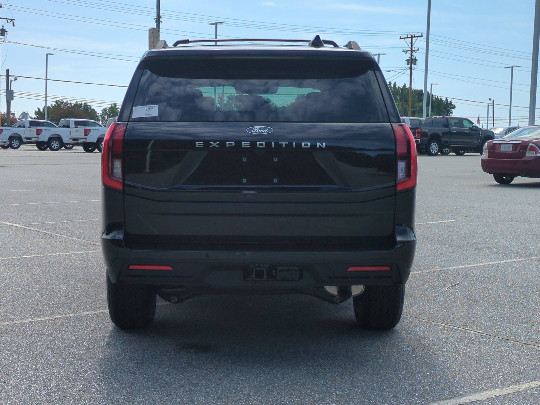 2027 Ford Expedition Active
