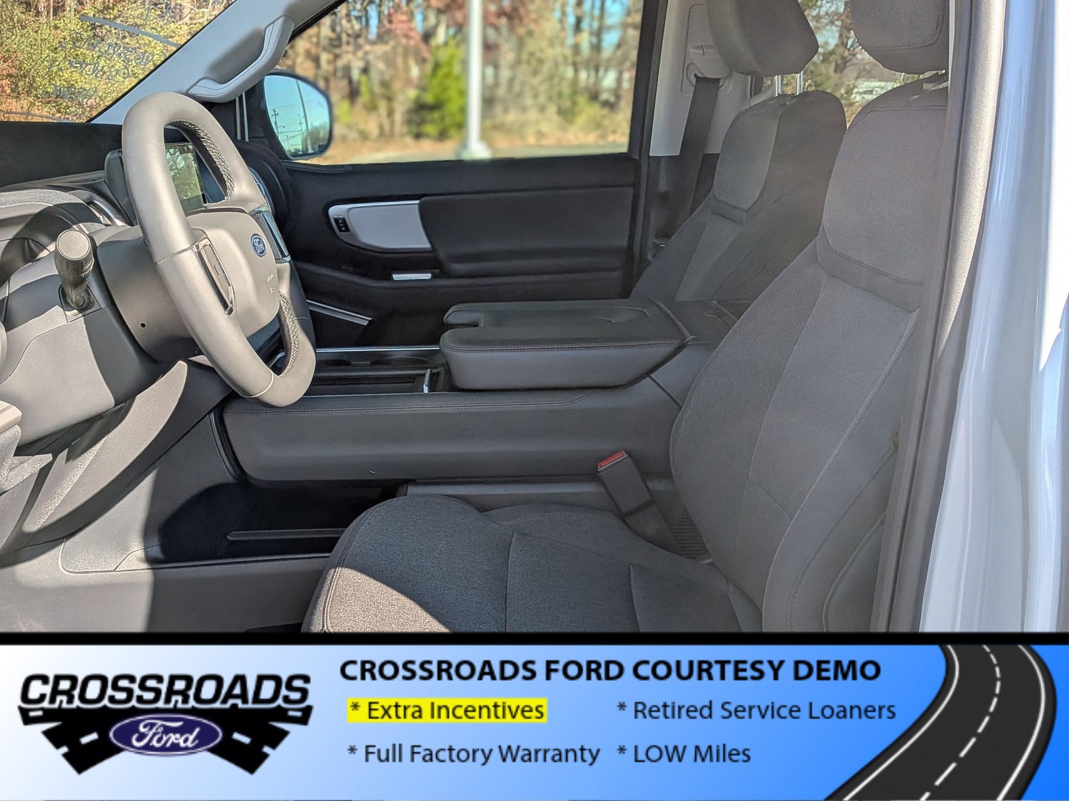 2025 Ford Expedition Active - Crossroads Courtesy Demo