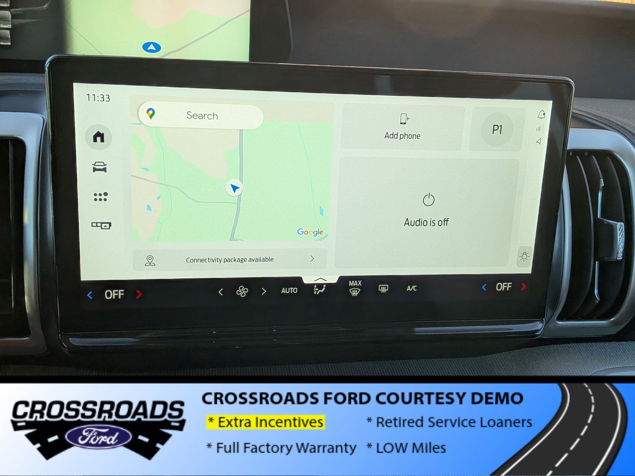 2025 Ford Expedition Active - Crossroads Courtesy Demo
