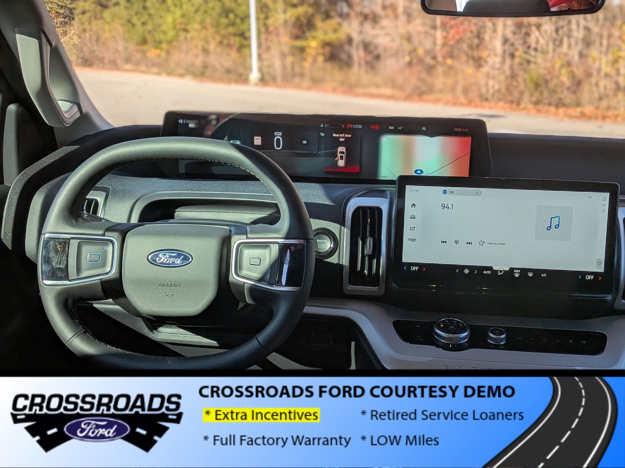 2025 Ford Expedition Active - Crossroads Courtesy Demo