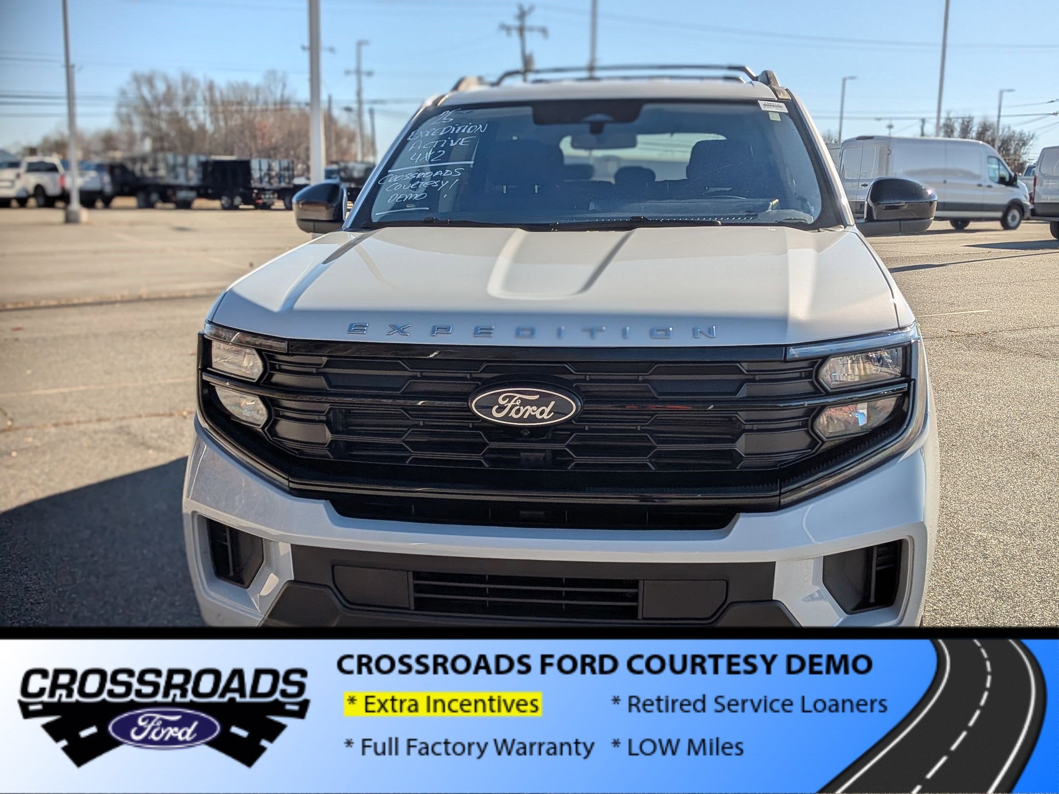 2025 Ford Expedition Active - Crossroads Courtesy Demo