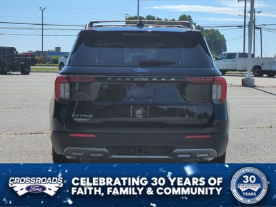 2026 Ford Explorer Active w/200A Pkg