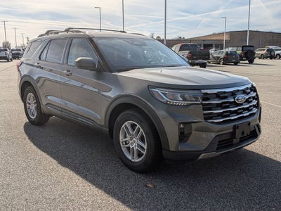2026 Ford Explorer Active w/200A Pkg