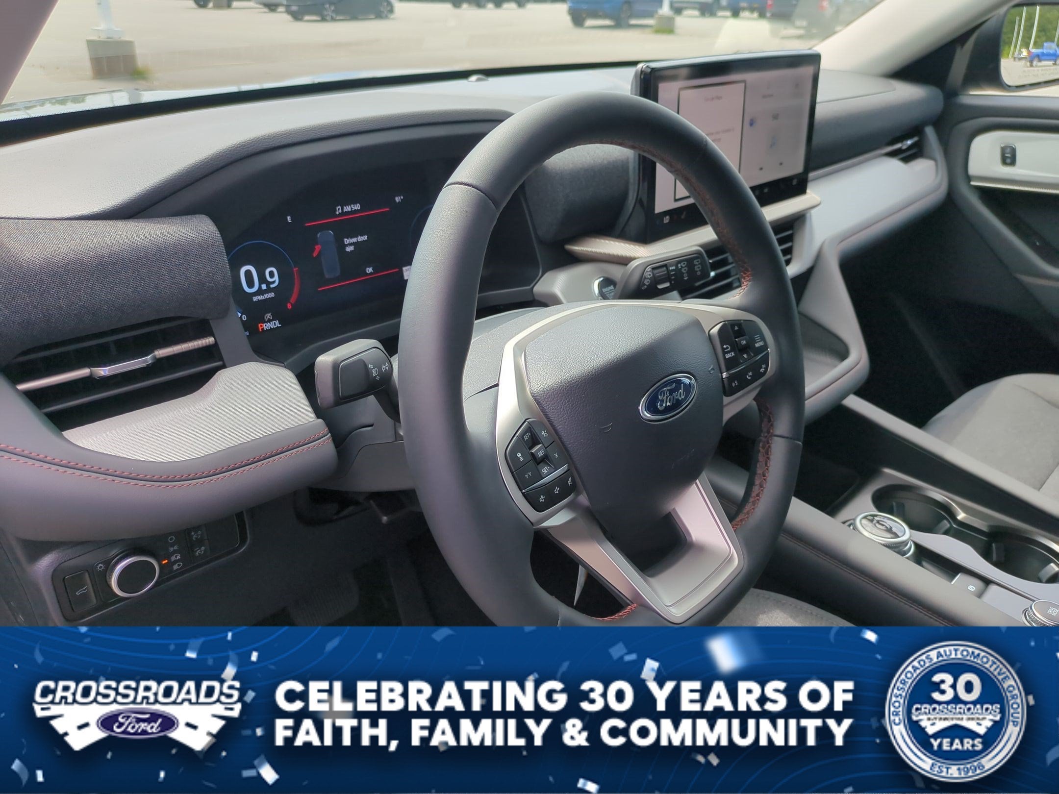 2026 Ford Explorer Active w/200A Pkg