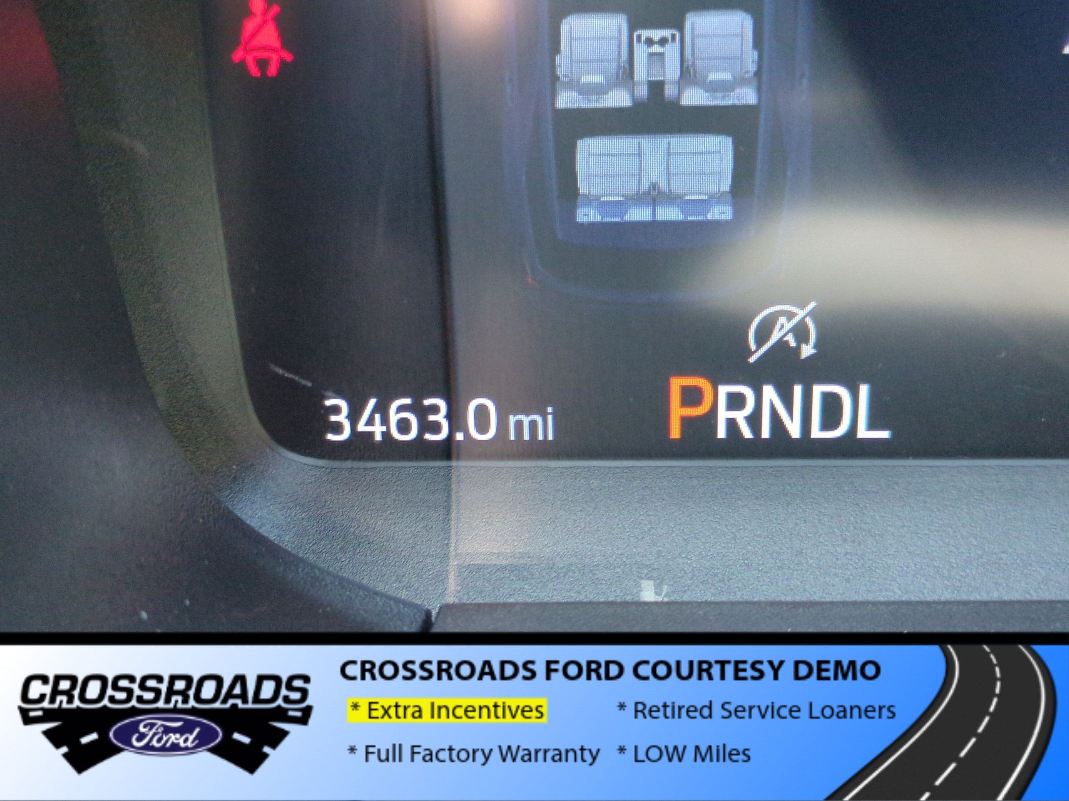 2026 Ford Explorer ST-Line - Crossroads Courtesy Demo