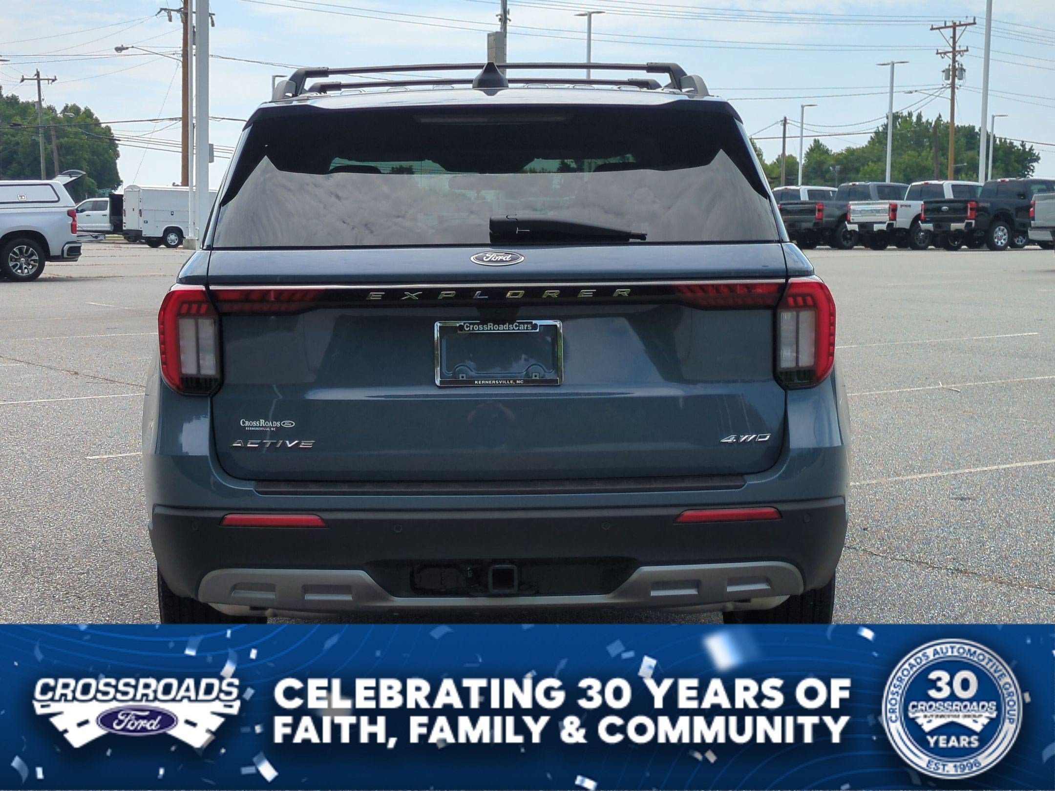2026 Ford Explorer Active w/200A Pkg