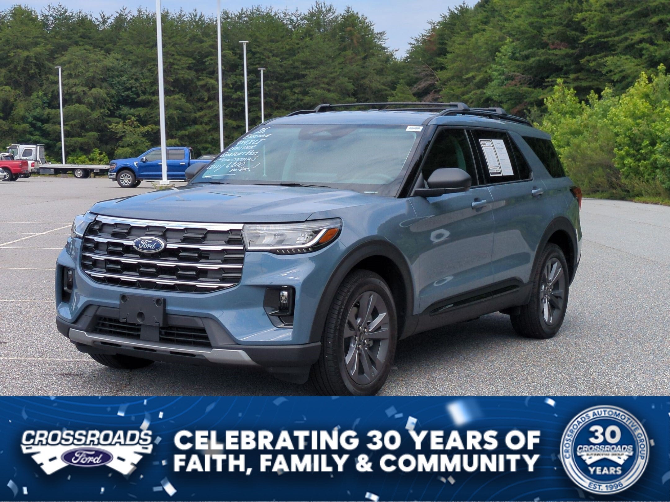 2026 Ford Explorer Active w/200A Pkg