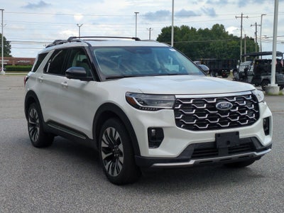 2026 Ford Explorer Platinum