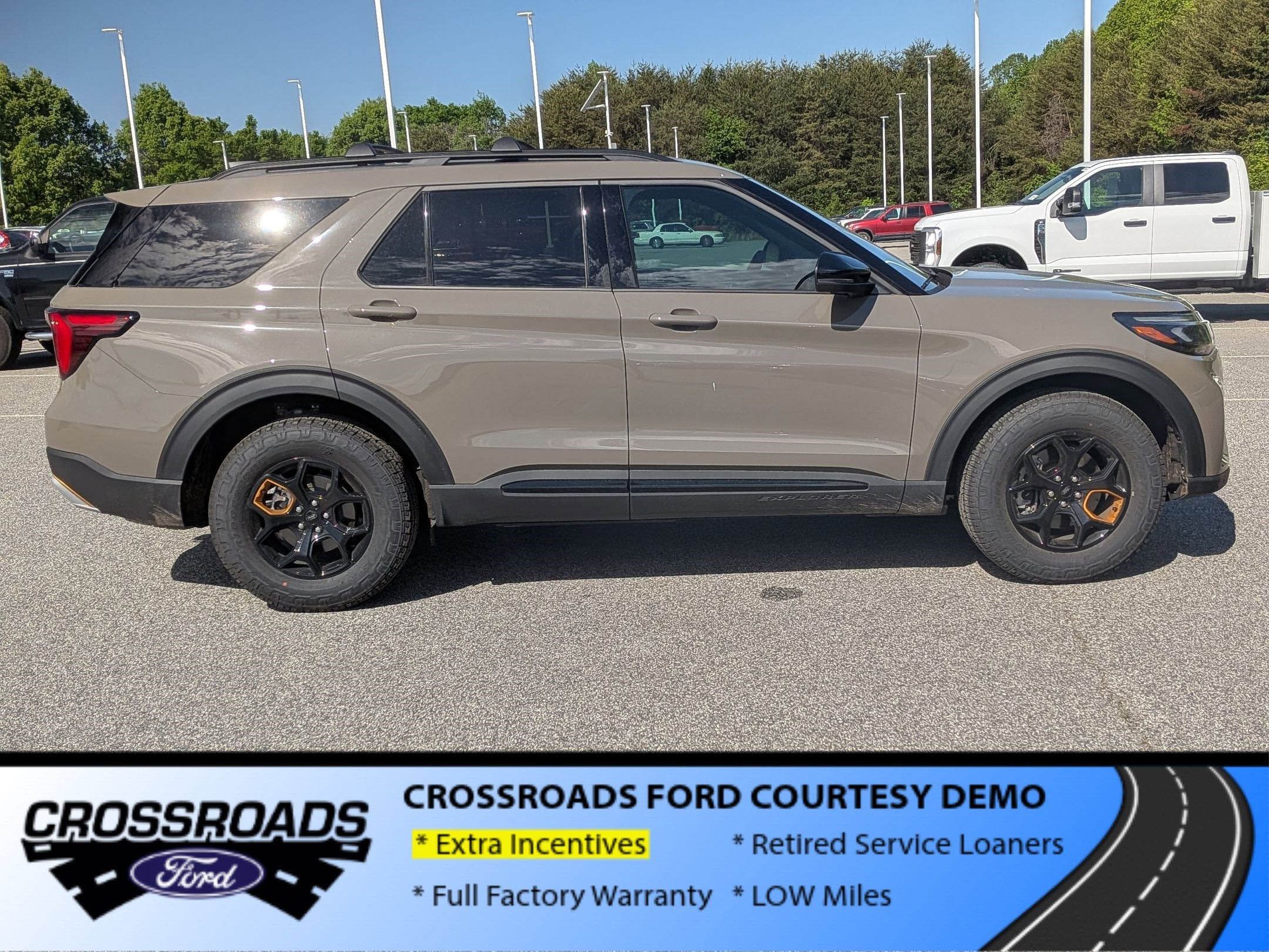 2026 Ford Explorer Tremor - Crossroads Courtesy Demo