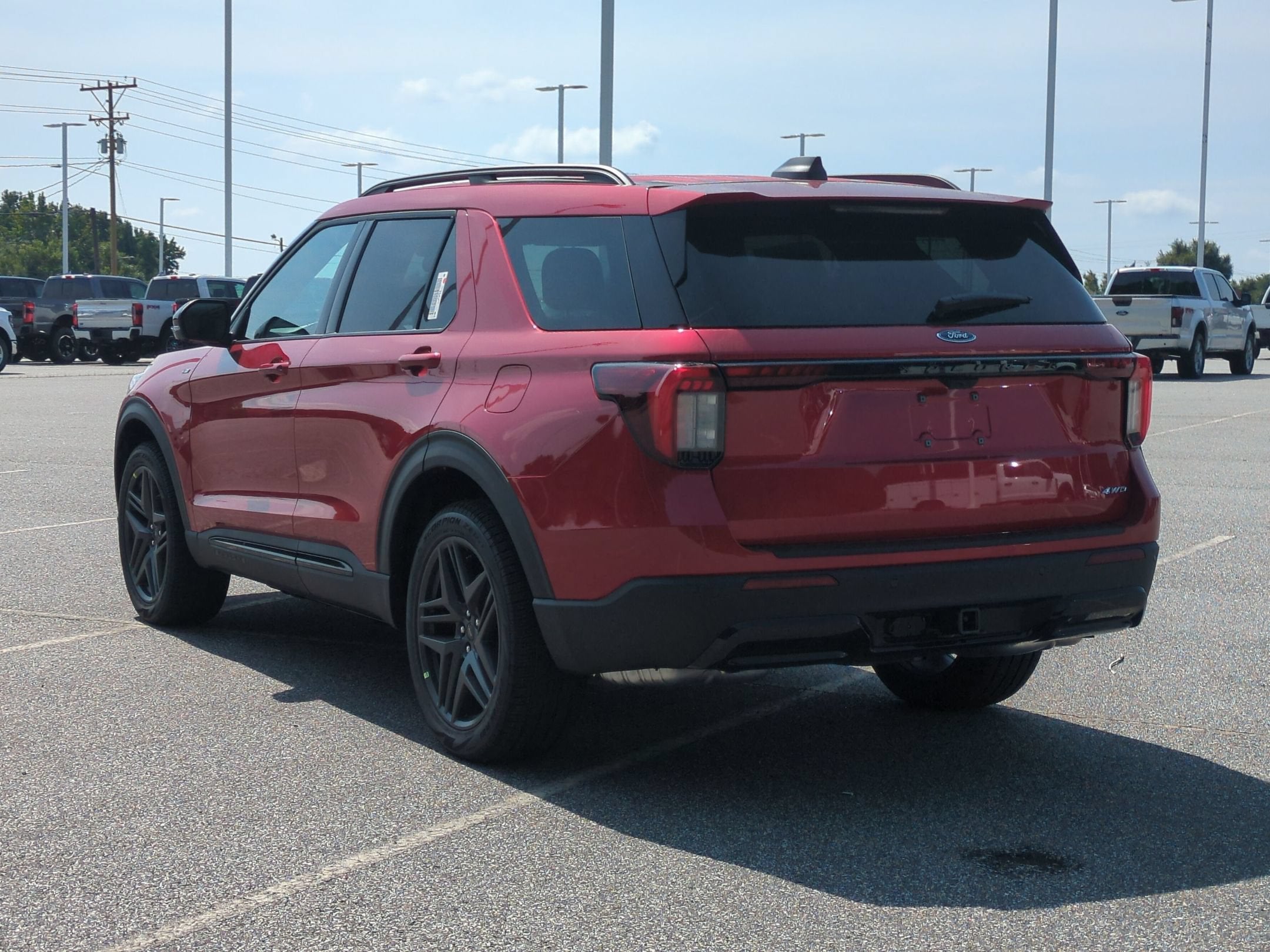 2026 Ford Explorer ST-Line