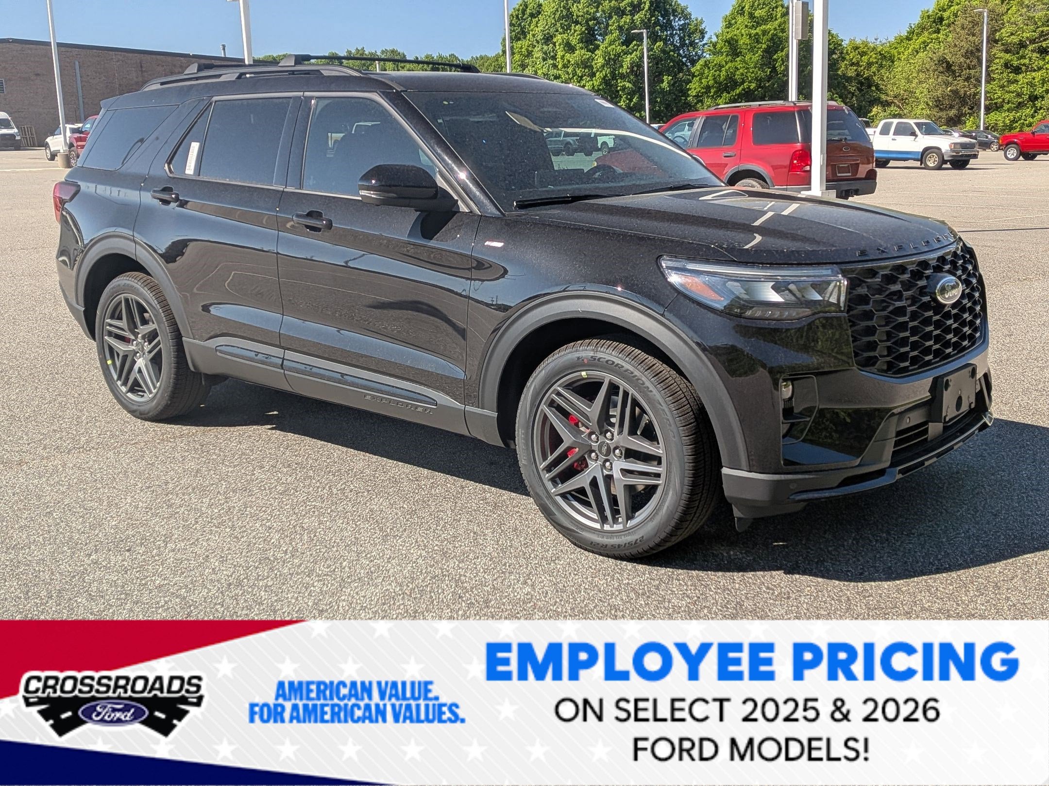 2026 Ford Explorer ST-Line