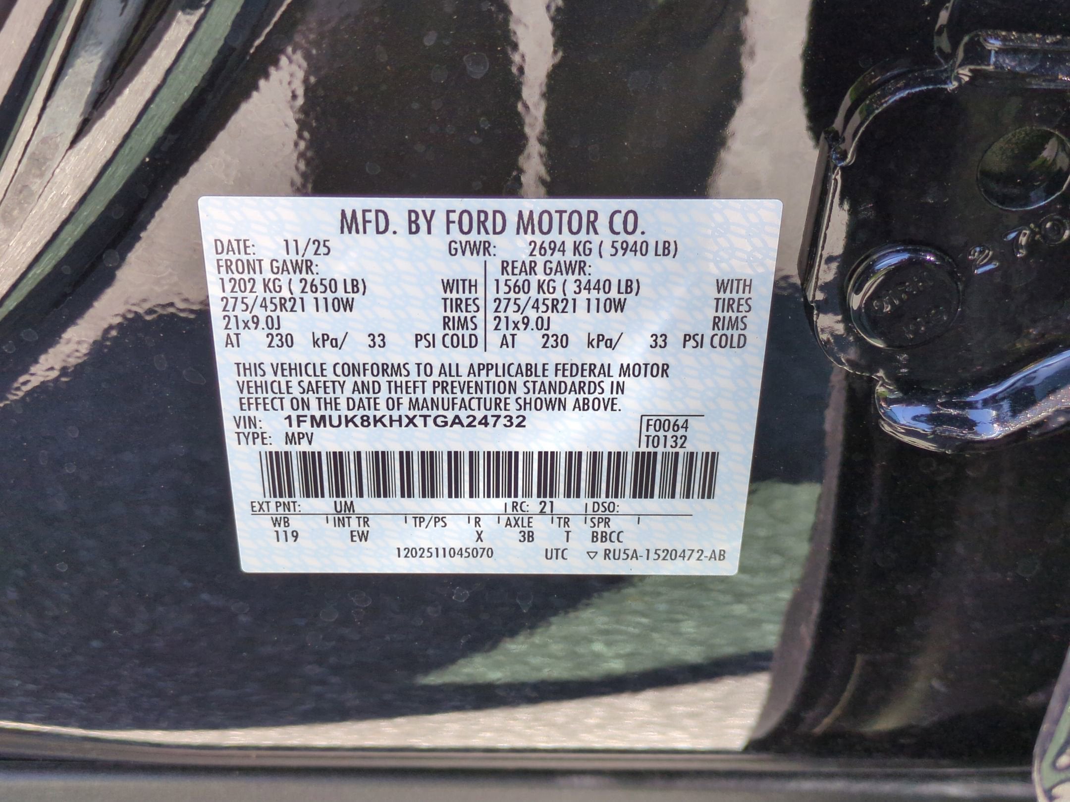 2026 Ford Explorer ST-Line - Crossroads Courtesy Demo