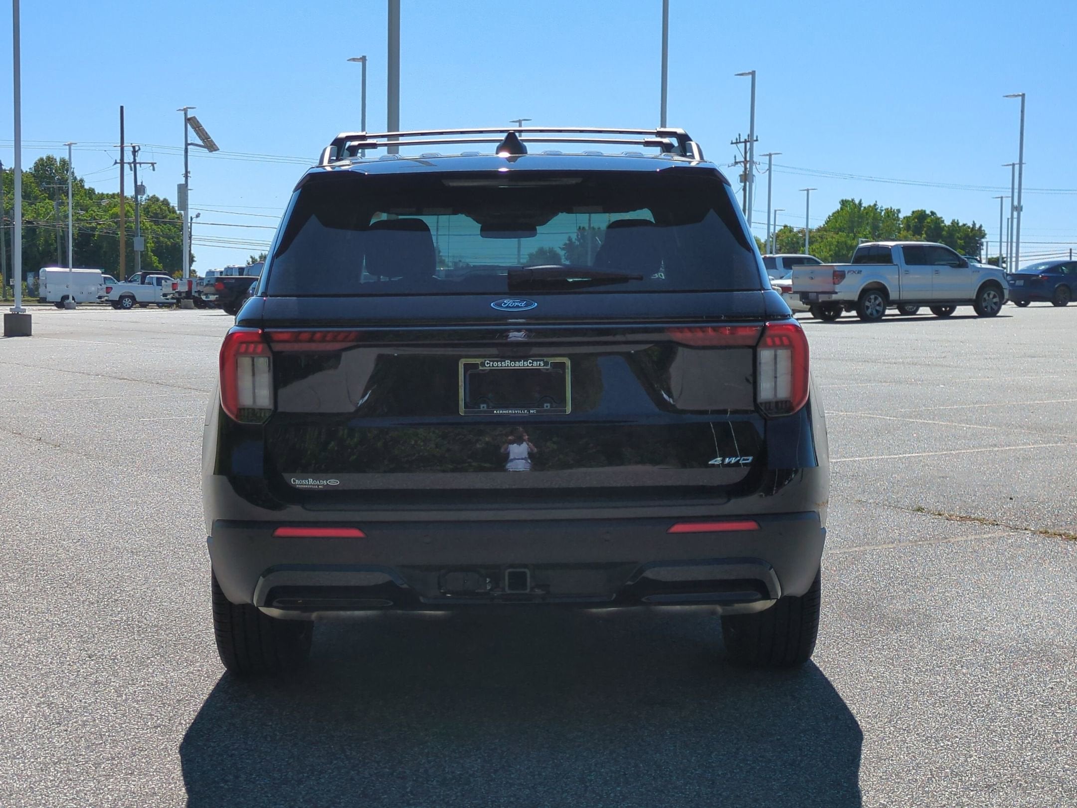 2026 Ford Explorer ST-Line - Crossroads Courtesy Demo