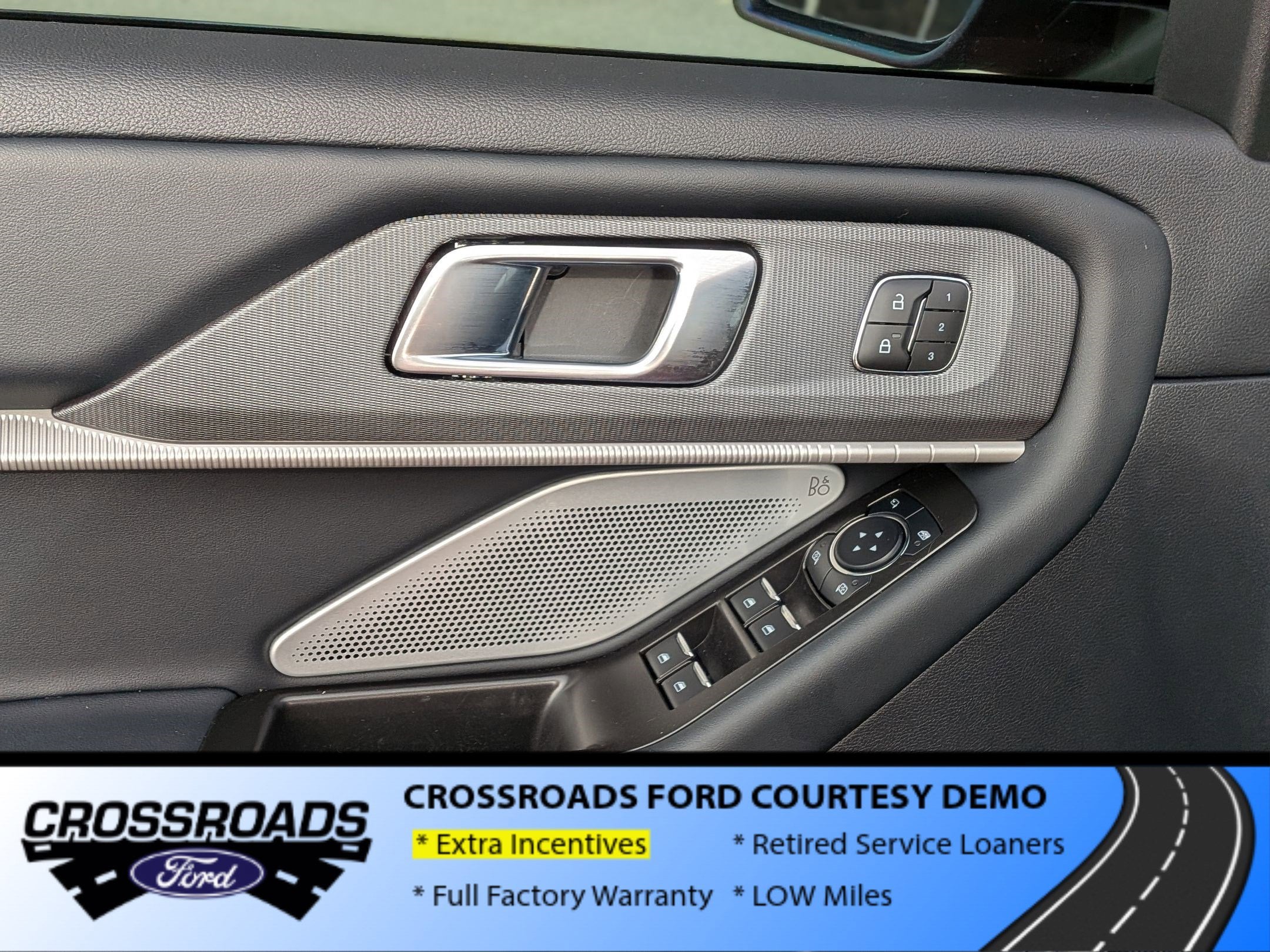 2025 Ford Explorer ST - Crossroads Courtesy Demo