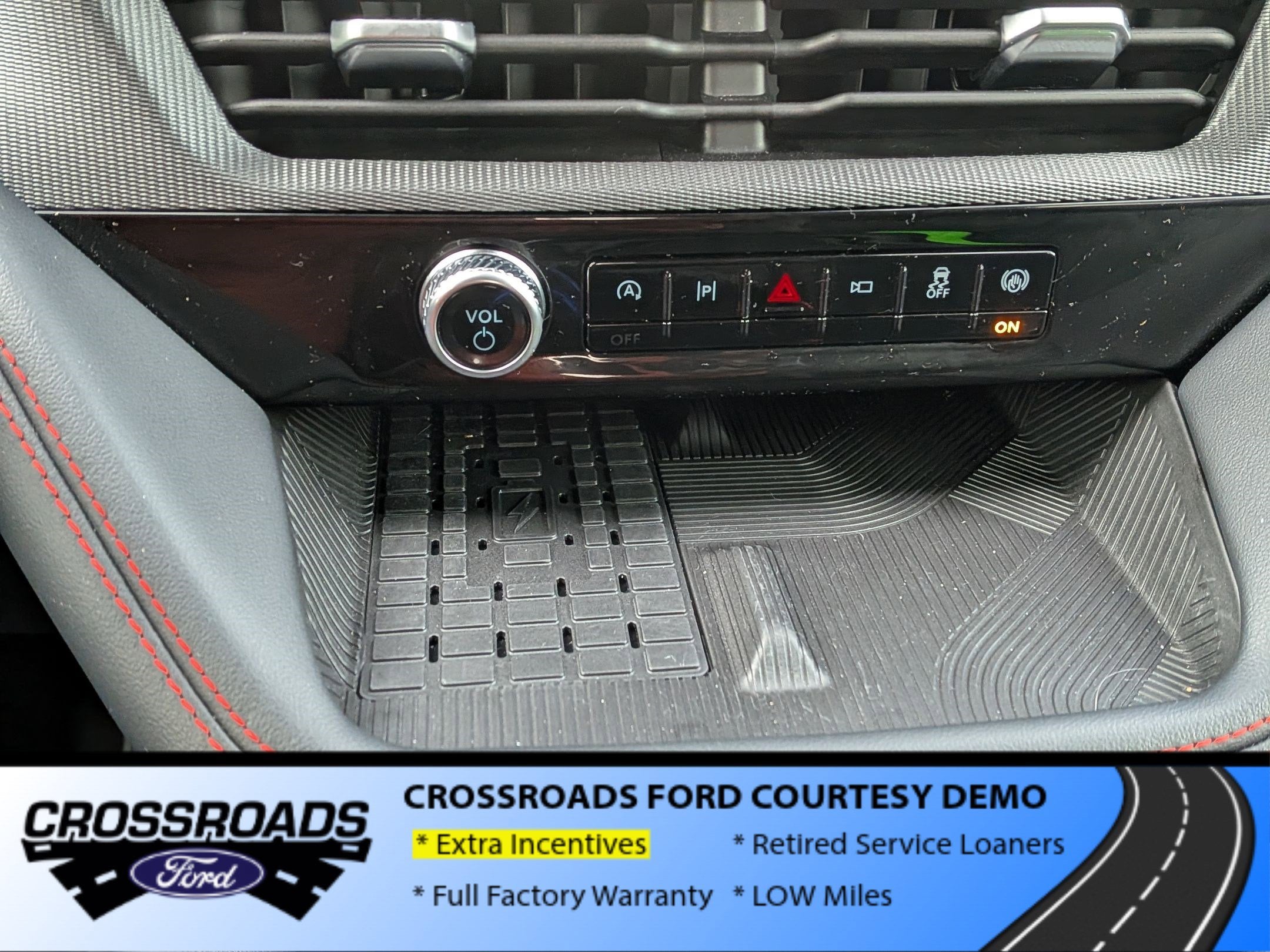 2025 Ford Explorer ST - Crossroads Courtesy Demo