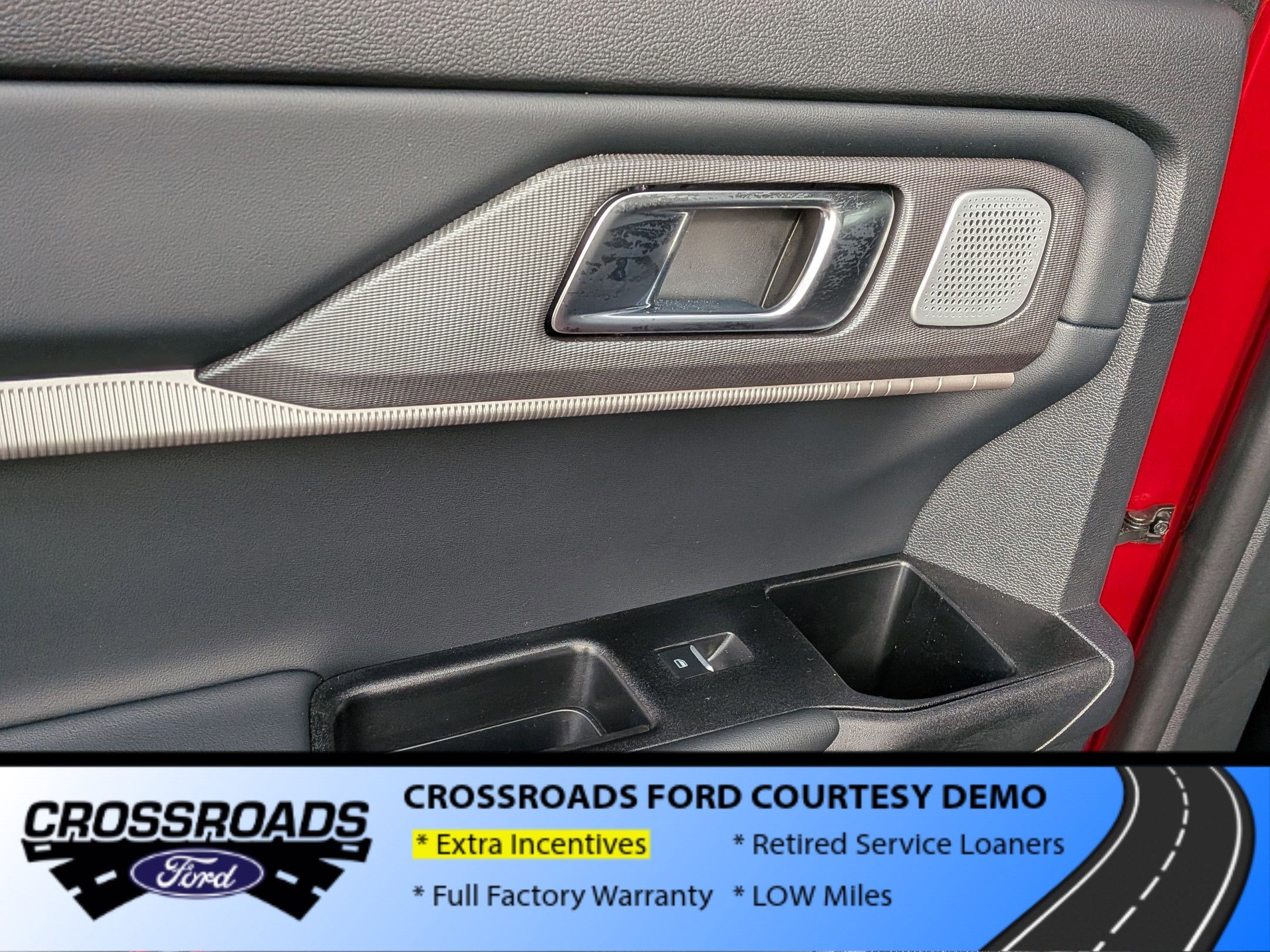 2025 Ford Explorer ST - Crossroads Courtesy Demo