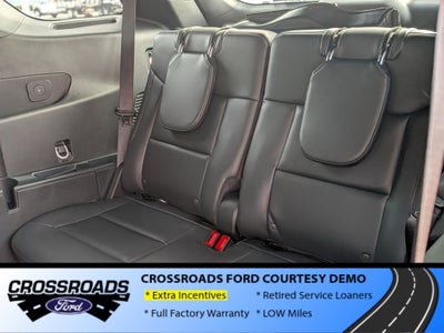 2025 Ford Explorer ST - Crossroads Courtesy Demo