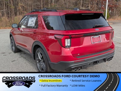 2025 Ford Explorer ST - Crossroads Courtesy Demo