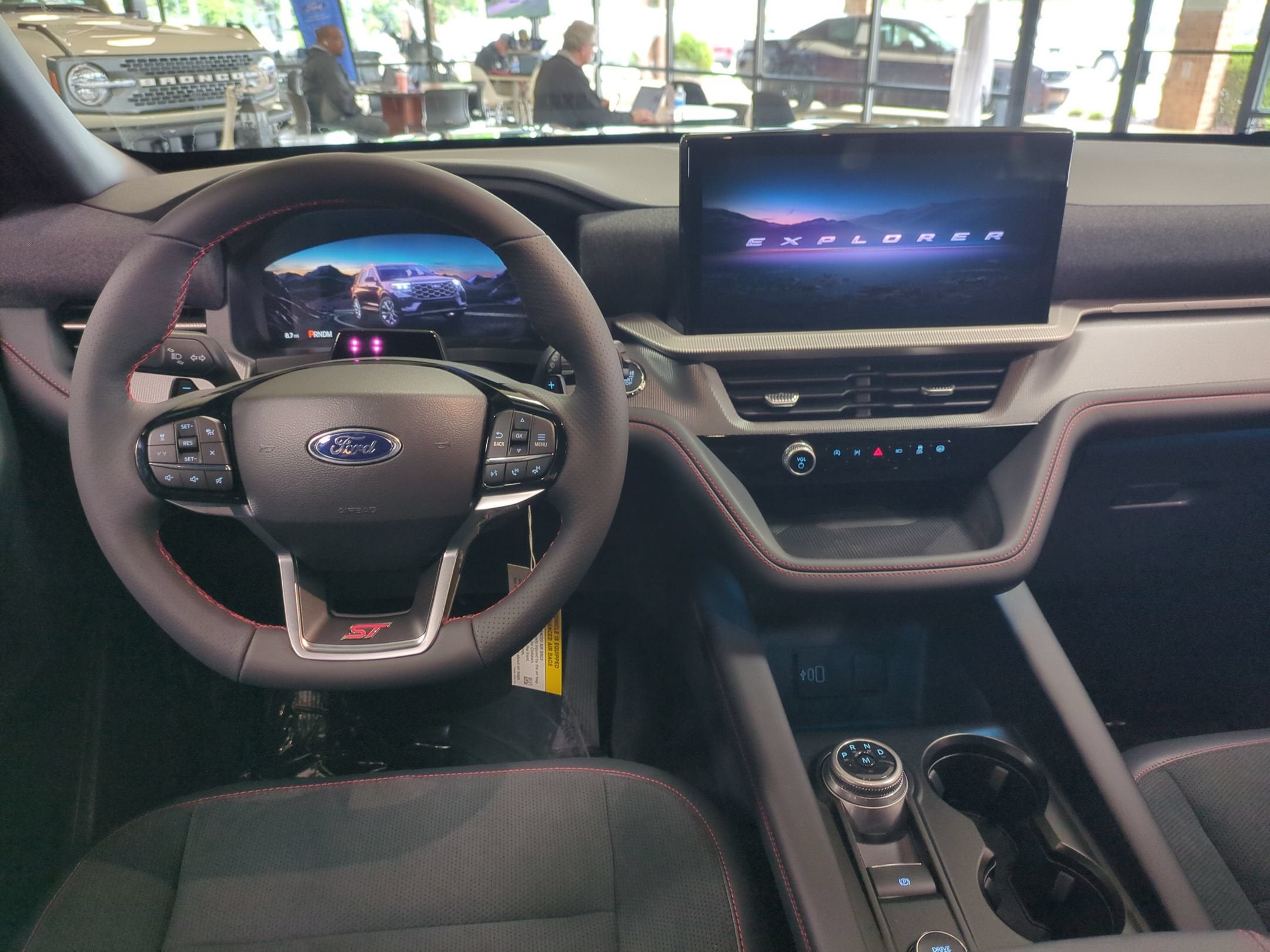 2027 Ford Explorer ST
