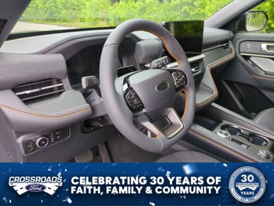 2026 Ford Explorer Tremor