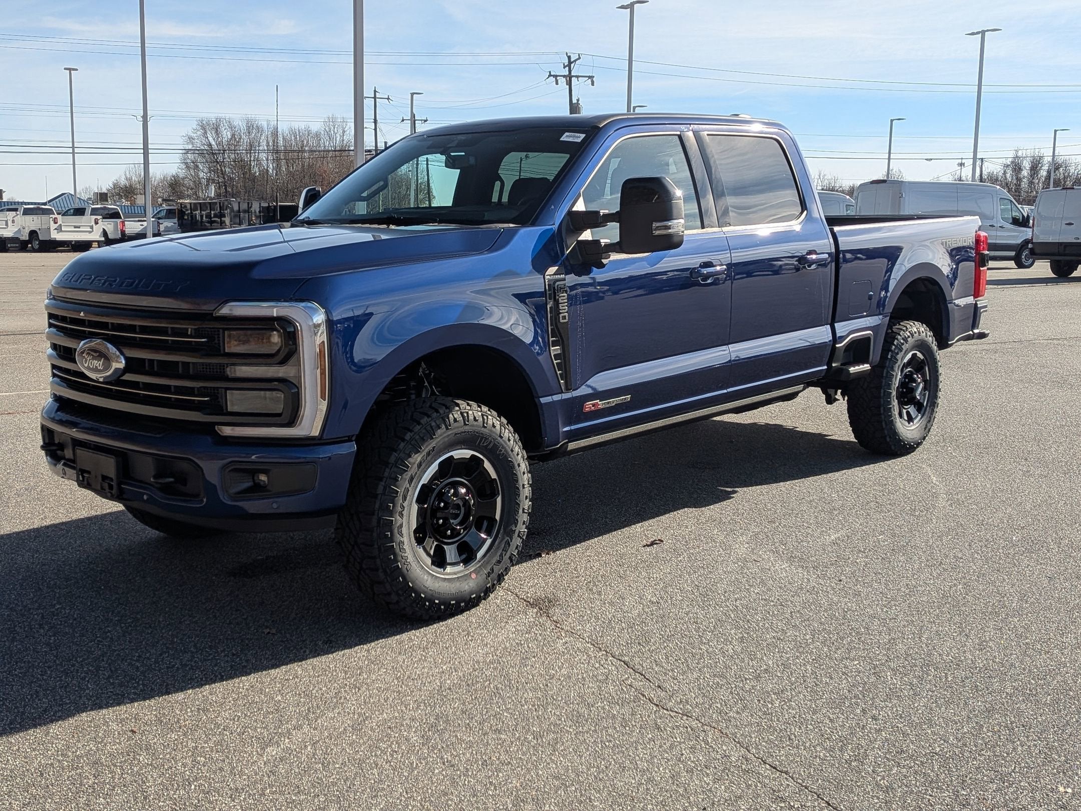 2026 Ford Super Duty F-250 SRW Platinum Tremor