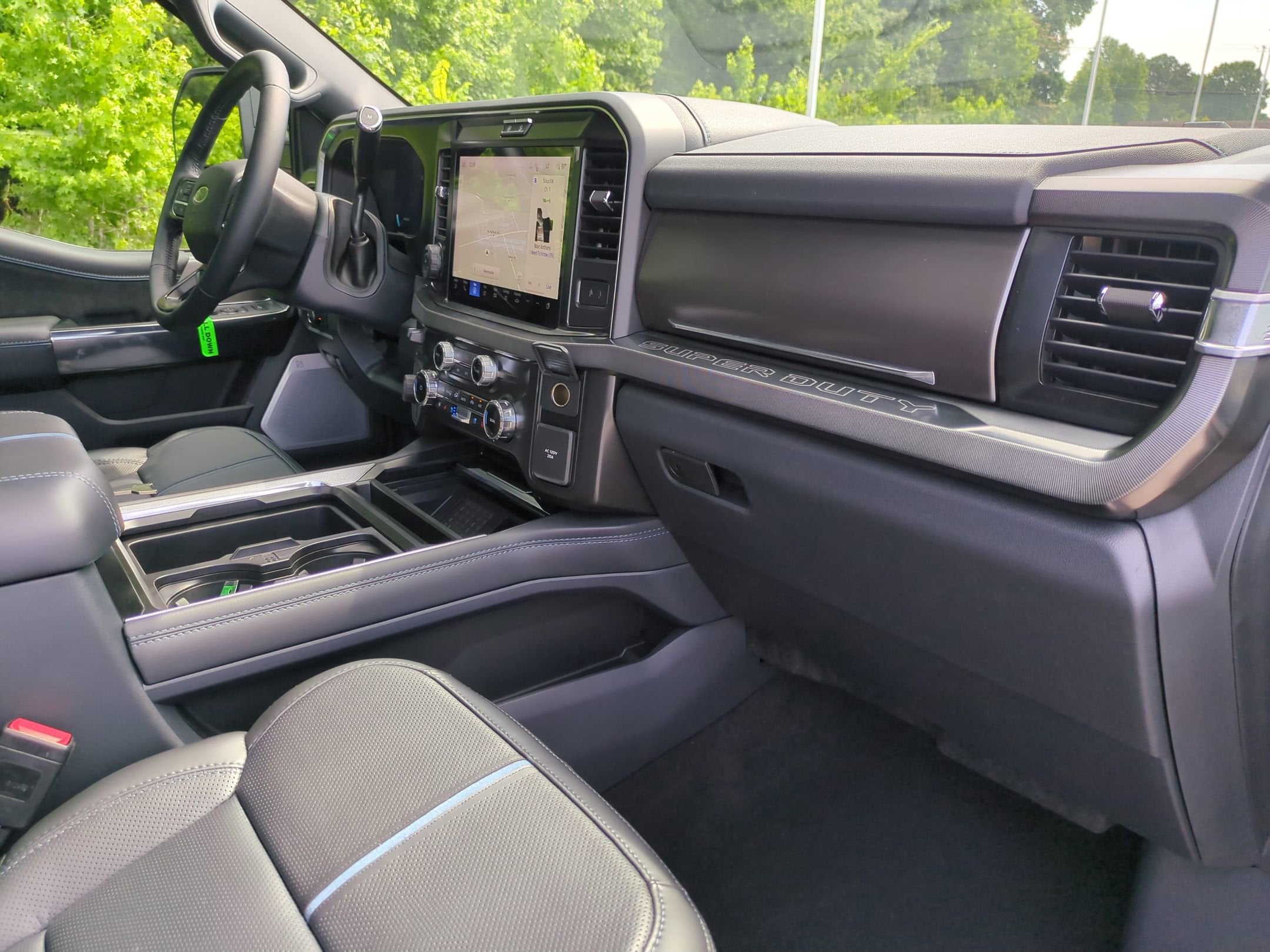 2026 Ford Super Duty F-250 SRW Platinum Tremor