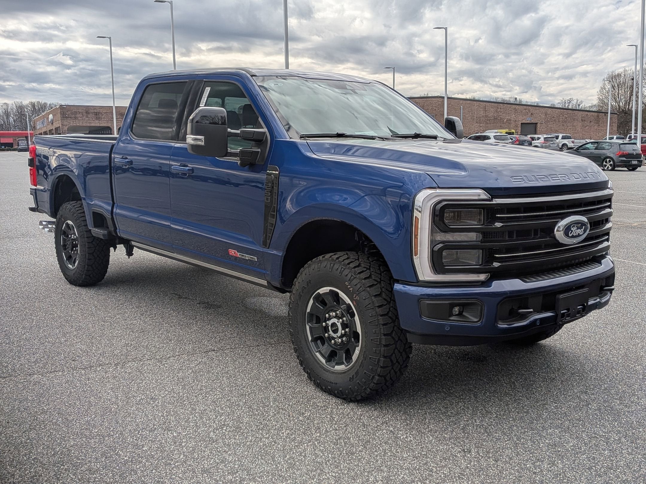 2026 Ford Super Duty F-250 SRW Platinum Tremor