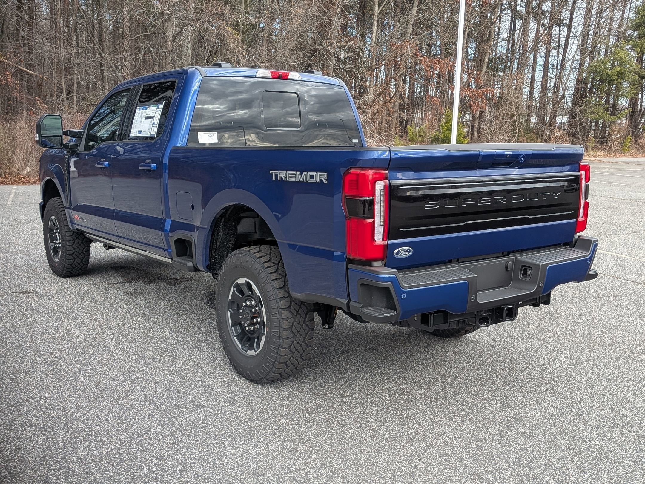 2026 Ford Super Duty F-250 SRW Platinum Tremor