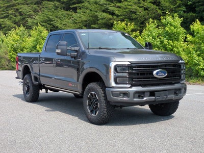2026 Ford Super Duty F-250 SRW Platinum Tremor